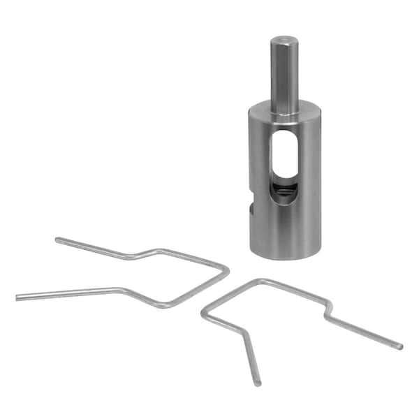 SpeedyTie T-Post Fence Combo Pack T-Post Tie Wires (200 PCS), Drill Chuck
