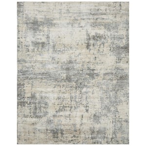 Remy Multi-Colored 9 ft. x 13 ft. Abstract Area Rug