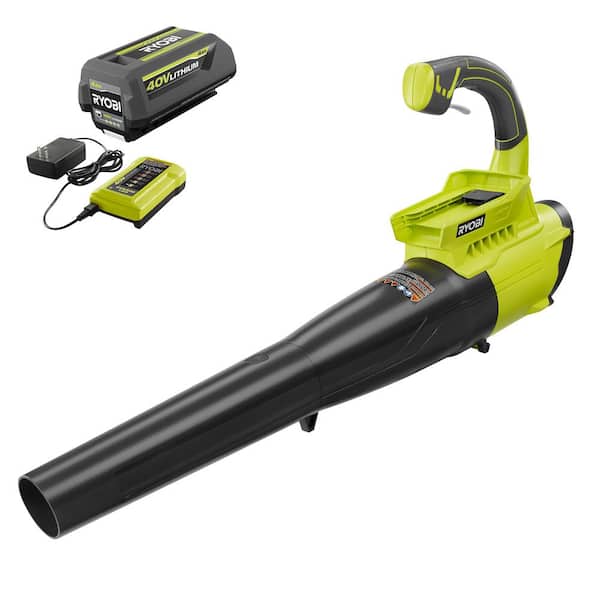 Handheld Leaf Blower with Battery and Charger Cordless Blower Portable Tool