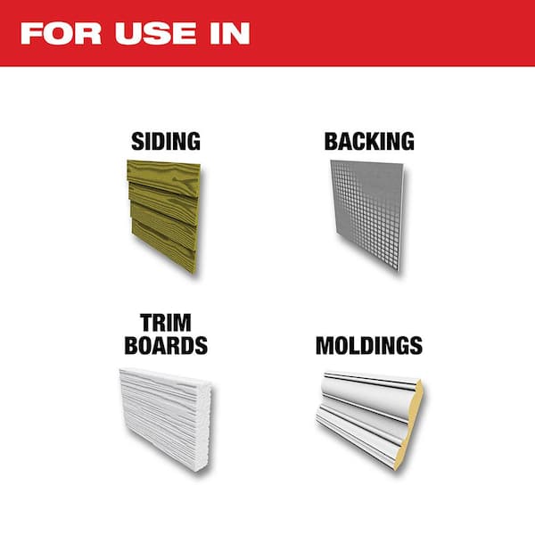 10 in. x 6-Tooth Polycrystalline Diamond (PCD) Tipped Fiber Cement Cutting Saw Blade