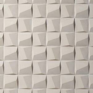 Arabian Square Creme 12 in. x 12 in. Honed Sandstone Marble Wall Mosaic Tile (1 sq. ft./Each)