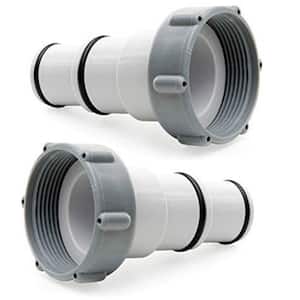 Hose Adapter A with Collar for Threaded Connection Pumps (Pair) (3-Pack )