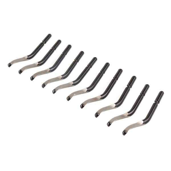 Husky E10 Replacement Deburring Blades (10-Pack) 86-470-0111 - The