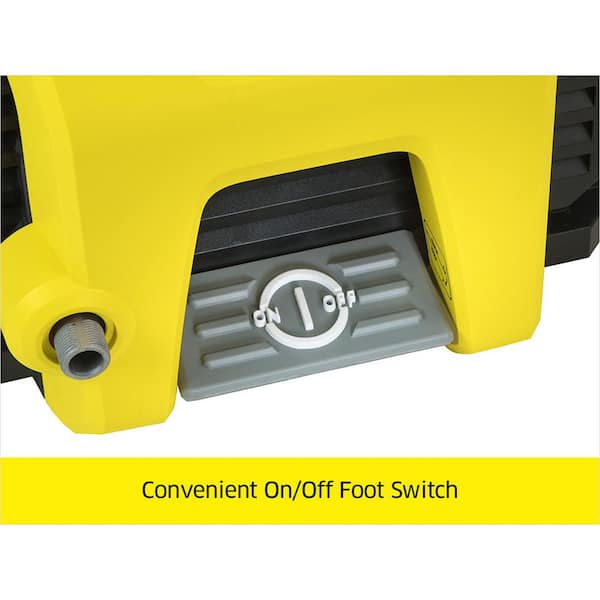 For Karcher High Quality Dual Pedal Vario-Fitting Floor Tool Nozzle 