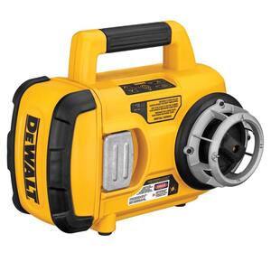 DEWALT 18V Self Leveling Rotary Laser Level Interior Exterior Kit DW079KD The Home Depot