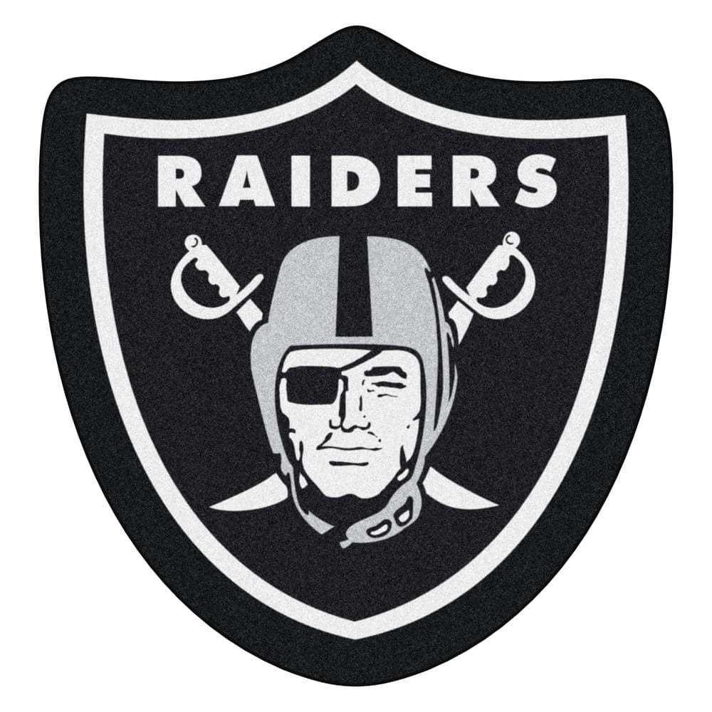 Las Vegas Raiders NFL Logo Blast Socks