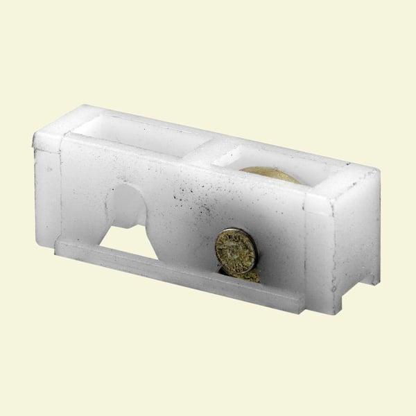 Prime-Line Sliding Window Roller Assembly, 1/2 in. Steel Ball Bearing Wheel-DISCONTINUED