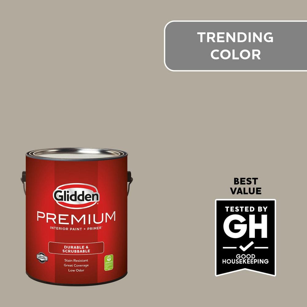 1 gal. #PPG1025-4 Sharkskin Flat Interior Latex Paint price history on PriceWatchPro