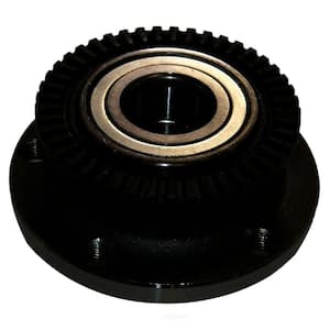 Axle Bearing and Hub Assembly - Rear