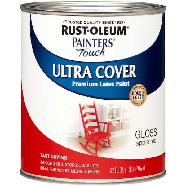 Reviews for Rust-Oleum Painter's Touch 32 oz. Ultra Cover Gloss Hunter Green  General Purpose Paint (Case of 2)