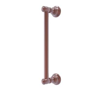 Carolina Collection 12 Inch Door Pull in Antique Copper