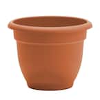 Ariana 13 in. Terra Cotta Plastic Self-Watering Planter