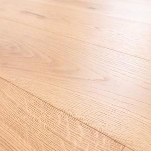 Grant Manor White Oak XXL 5/8 in. T x 9.45 in. W Tongue and Groove Engineered Hardwood Flooring (1363.92 sq. ft./pallet)