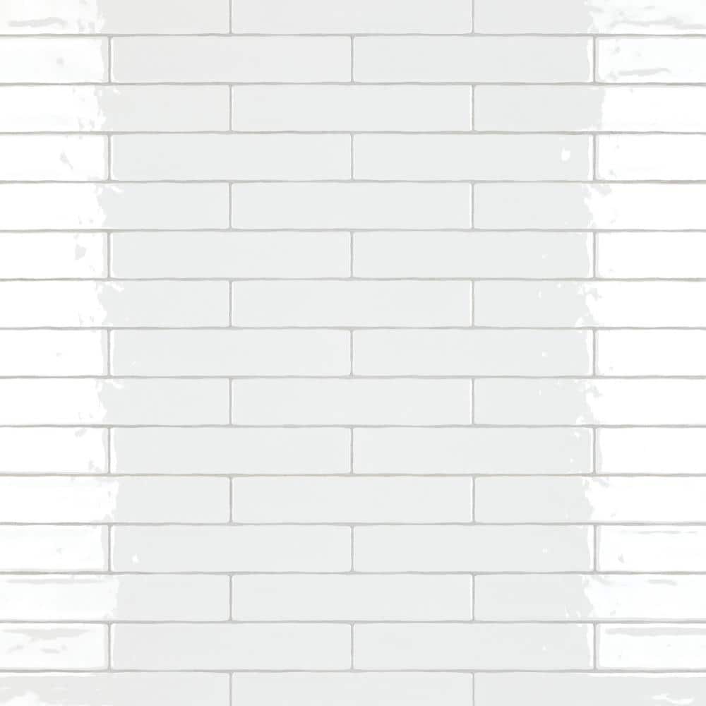 Chester Bianco 2 in. x 9-4/5 in. Ceramic Wall Take Home Tile Sample price history on PriceWatchPro