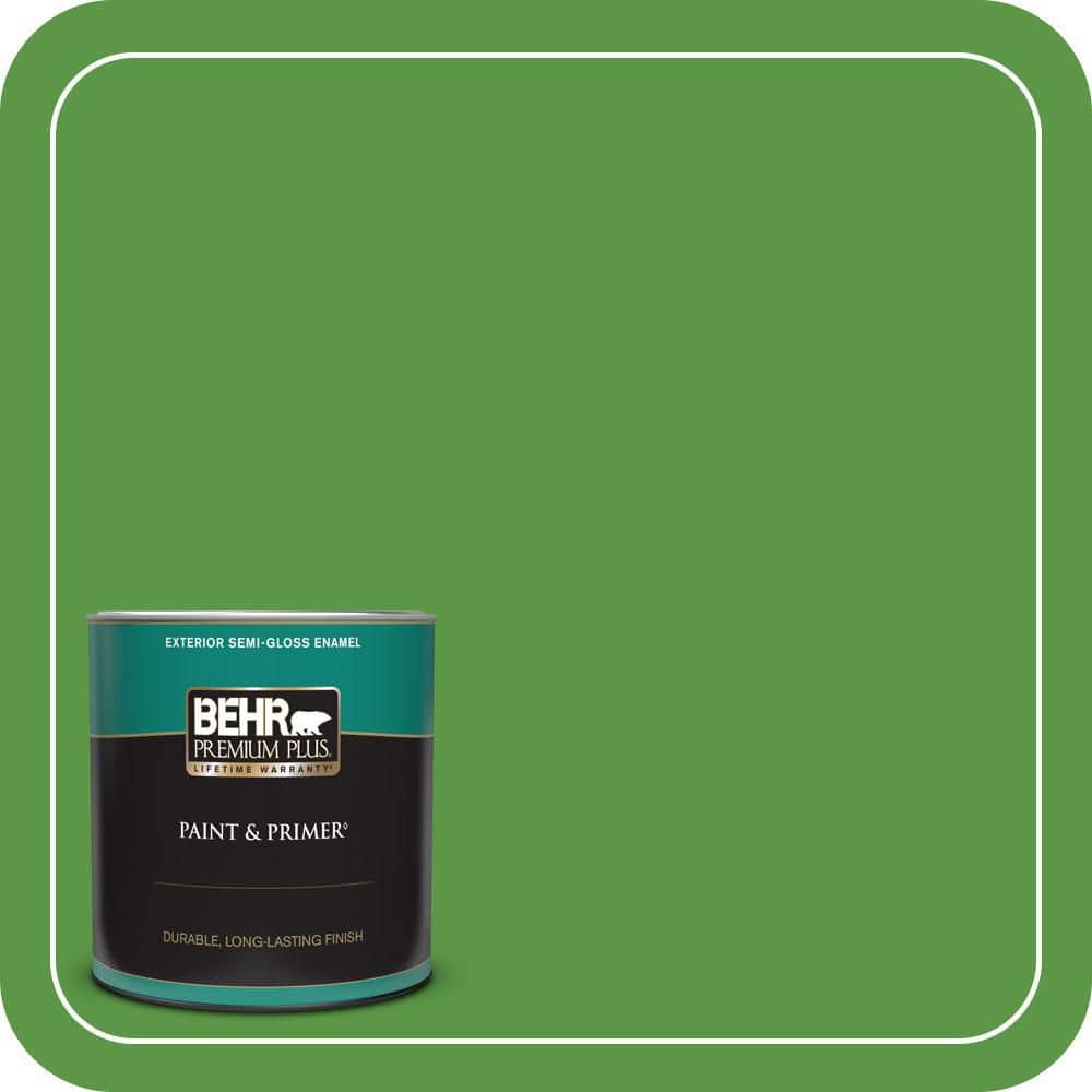 1 qt. #430B-7 Cress Green Semi-Gloss Enamel Exterior Paint & Primer price history on PriceWatchPro