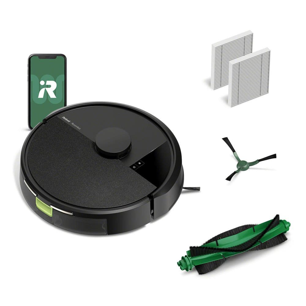 iRobot Roomba 105 Vac 13.2 in. Robotic Vacuum with Smart
