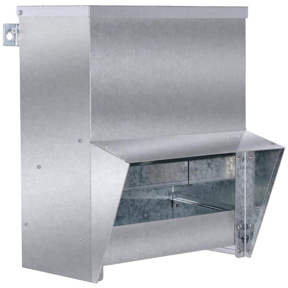 Automatic Chicken Feeder, No-Waste Poultry Feeder with Protective Lid for up to 4-Chickens, Holds 13L of Feed price history on PriceWatchPro