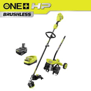 RYOBI ONE+ HP 18V Brushless 15 in. Attachment Capable String