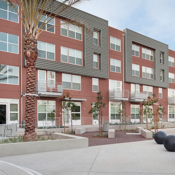 5 gal. #S-H-200 New Brick Semi-Gloss Exterior Paint