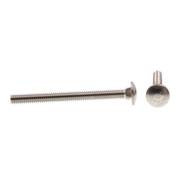 Details about   1/4 in-20 x 3 in  Coarse Thread Carriage Bolt Stainless Steel 25 Pcs New Sealed 