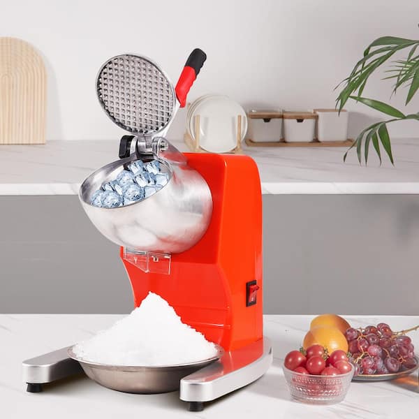 SKYSHALO Ice Shaver 3520 oz ./H Electric Snow Cone Machine