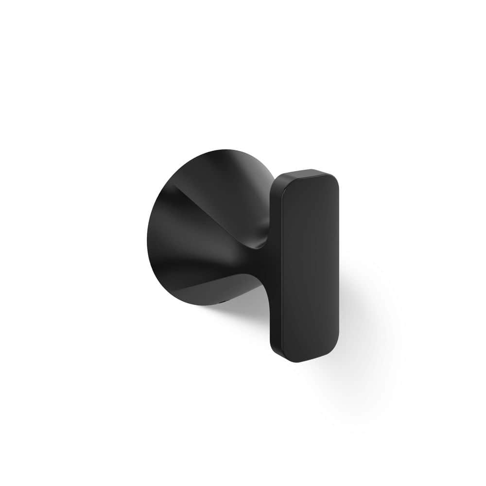 KOHLER Cursiva Robe Hook in Matte Black K-R26690-BL - The Home Depot