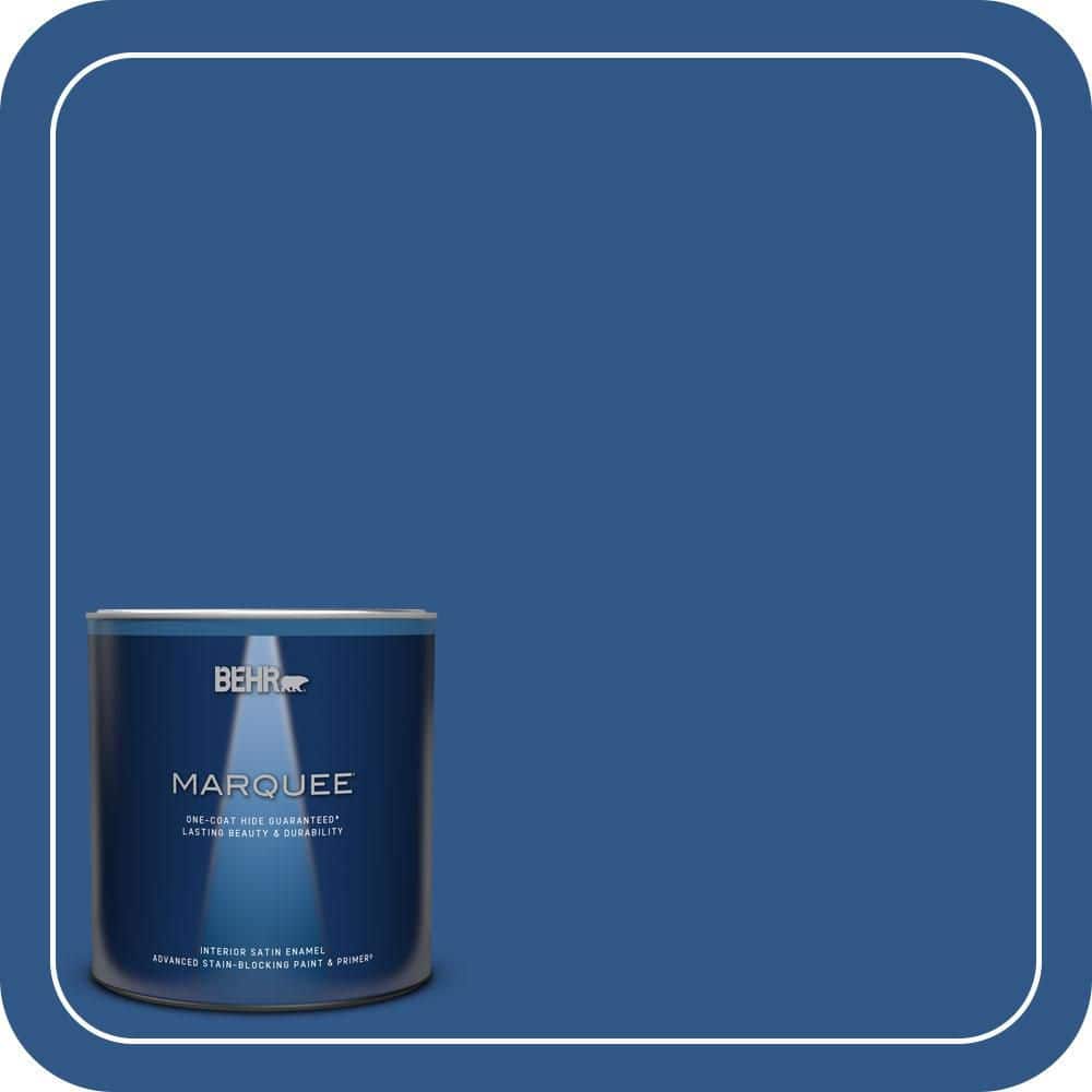 1 qt. #590B-7 Award Blue Satin Enamel Interior Paint & Primer price history on PriceWatchPro