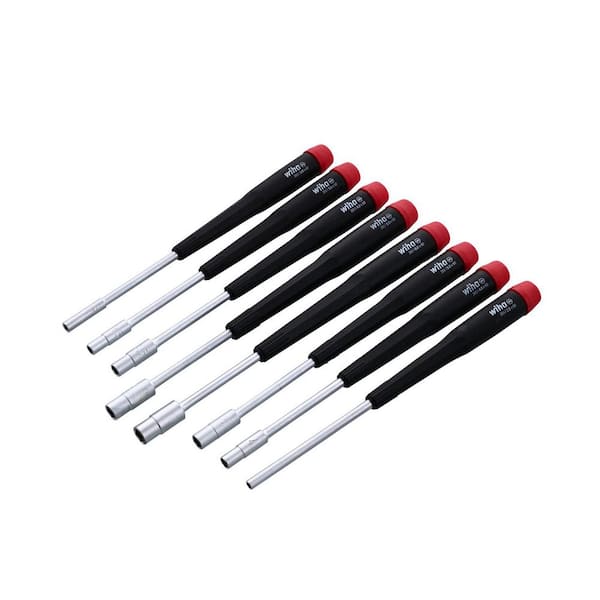 Precision Nut Driver Set-Metric (8-Piece)