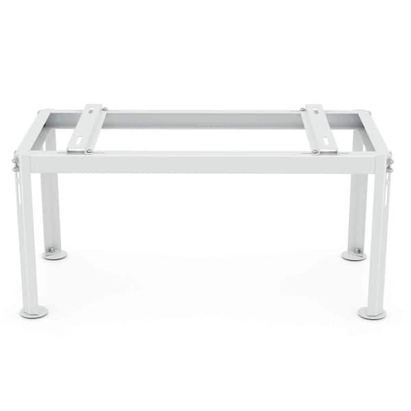 16 in. Mini Split Ground St and with Adjustable Height Width and Length AC Condenser Stand
