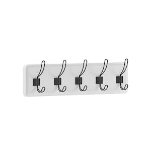 Solid White Coat Rack