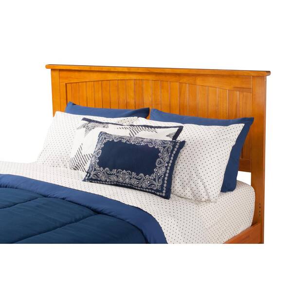 Abby White Washed Cane Panel Bed Queen - The Design Tap