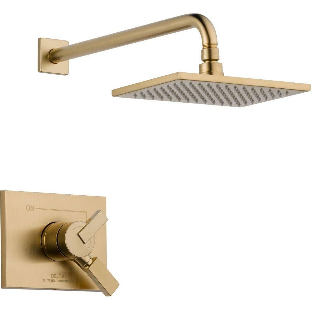 Delta Vero MonitorÂ® 17 Series Shower Trim in Champagne Bronze T17253-CZ