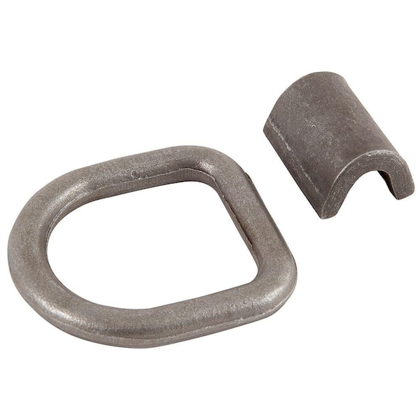 Keeper 1/2 in. Surface Mount D-Ring Anchor