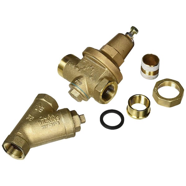 1 in. No Lead FNPT Union Pressure Reducing Valve