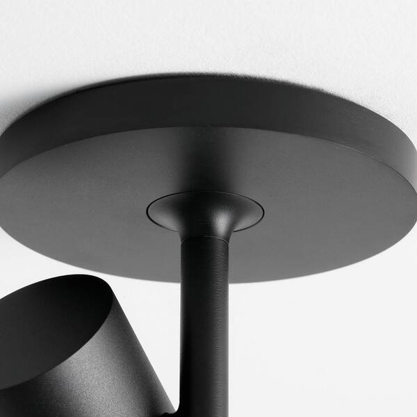Vidalite ZIV Modern 1-Light Integrated LED Flush Mount Spotlight