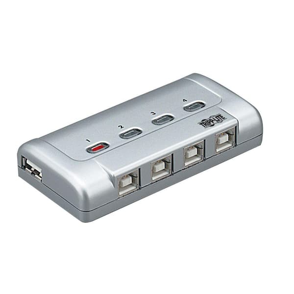 Tripp Lite 4-Port USB2.0 Printer / Peripheral Sharing Switch