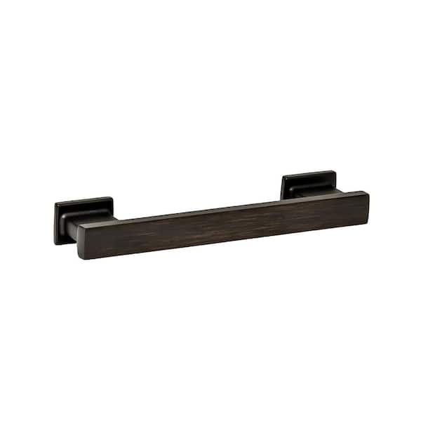 Sumner Street Home Hardware High Desert 3-3/4 in. (96 mm) Center-to-Center Classic Oil Rubbed Bronze Bar Drawer Pull