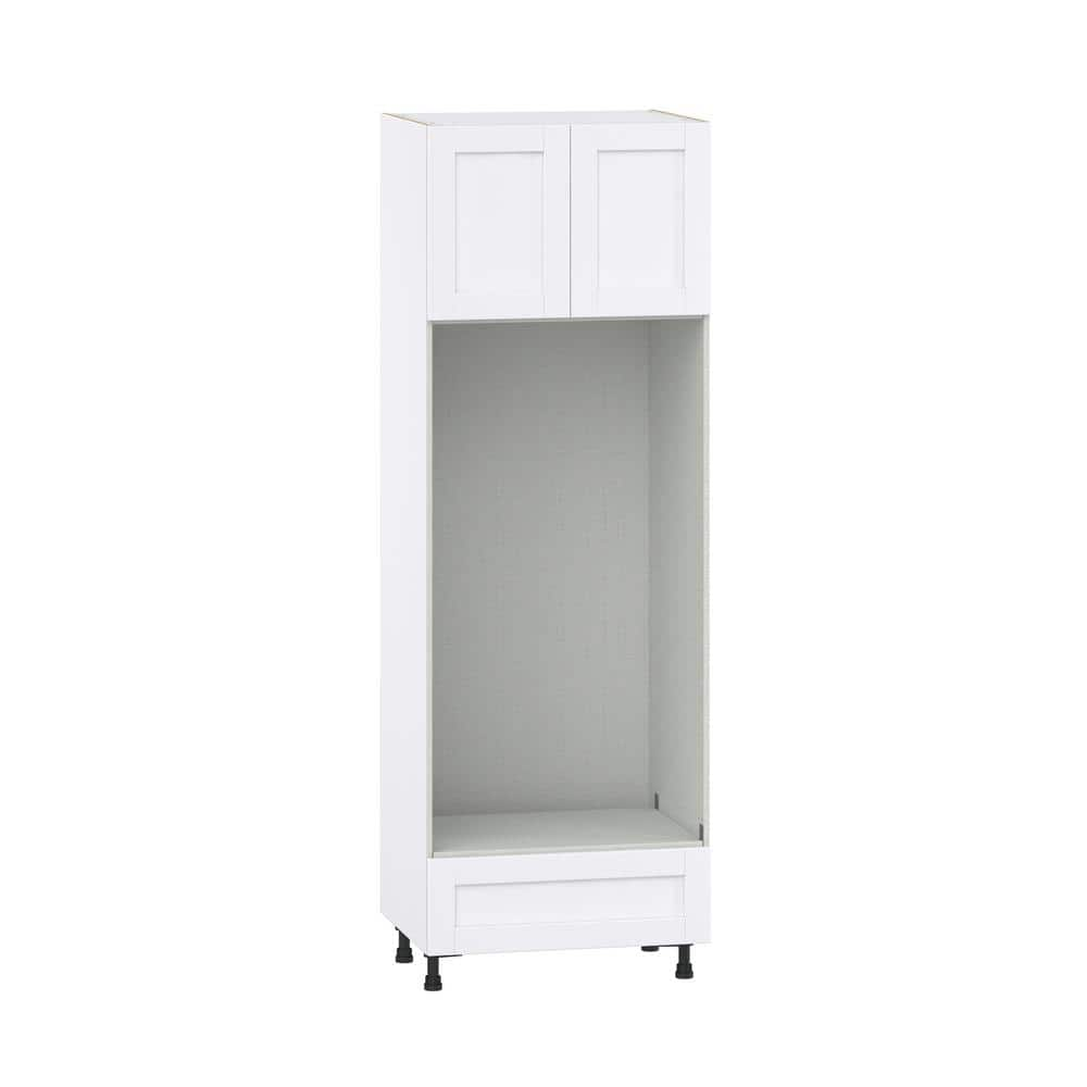 64''H Kitchen Pantry Cabinets Bathroom Storage Cabinet with Microwave Shelf  & Drawer, Sideboard Storage Cabinet for Home Office, White