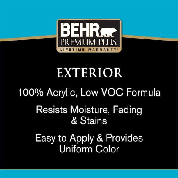 BEHR PREMIUM PLUS 8 oz. #BIC-49 Red Red Red Satin Enamel Interior/Exterior  Paint & Primer Color Sample B370316 - The Home Depot