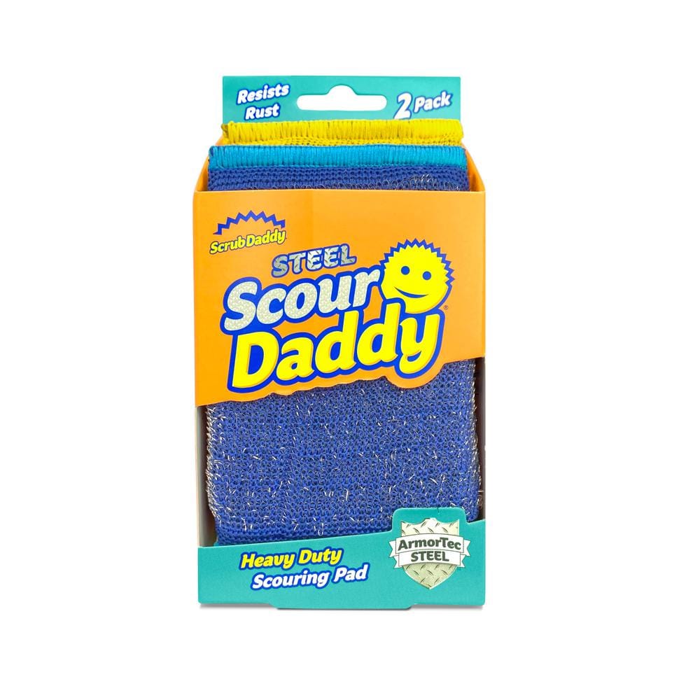 Steel Mesh Scouring Pad 2-count price history on PriceWatchPro
