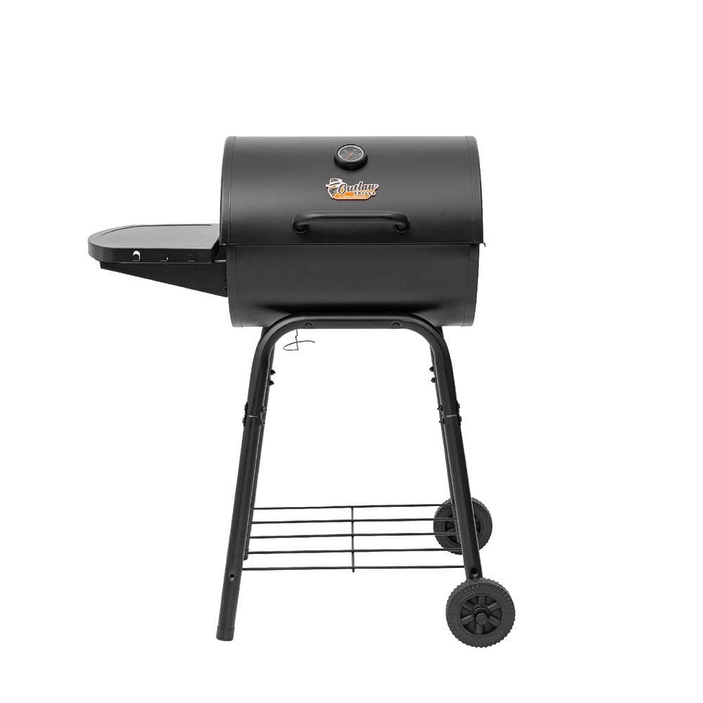 Outlaw Grills by Char-Griller Maverick Charcoal Grill in Black -  E1016