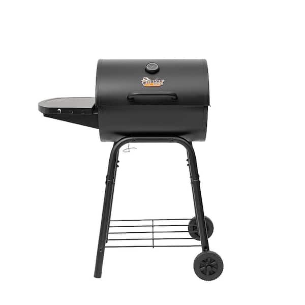 Outlaw Grills by Char-Griller Maverick Charcoal Grill in Black