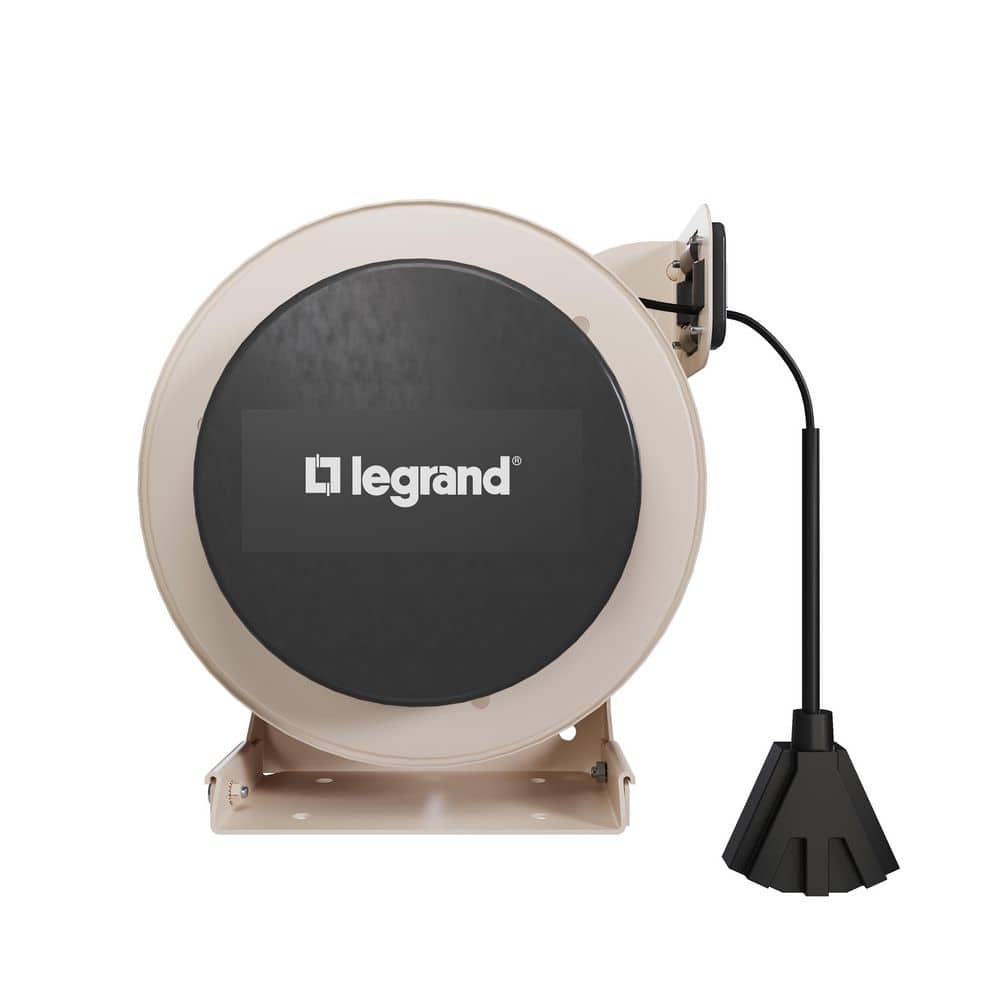 1000 Series Commercial/Industrial 50 ft. Cord 12AWG/3 Wire 20 Amp Retractable Cable Extension Cord Reel with 3 Outlets price history on PriceWatchPro