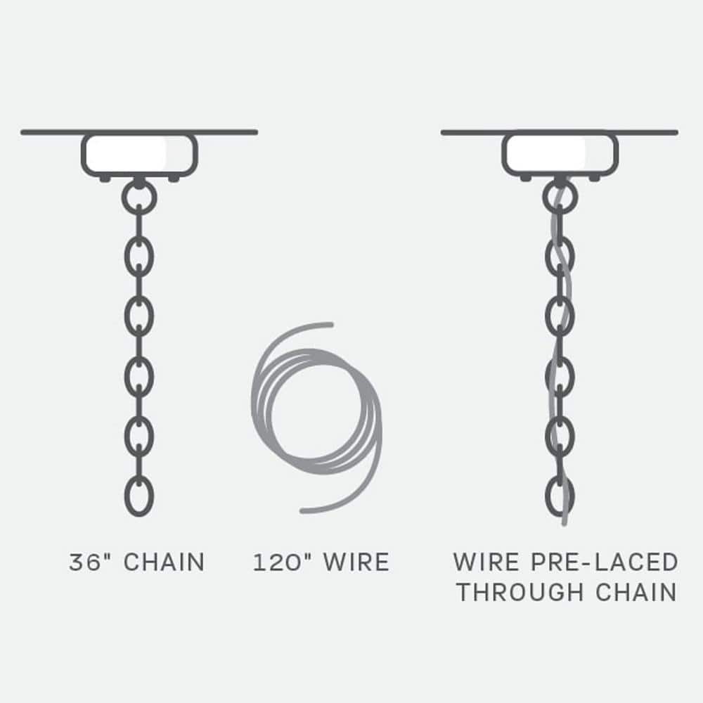 Zire Mini 3-Light Chrome Chandelier with Clear Glass Shades