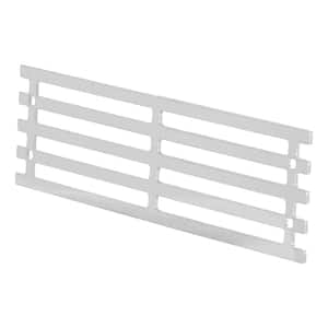 Polished Stainless Steel Bumper Grille Insert, Select Silverado 2500, 3500 HD