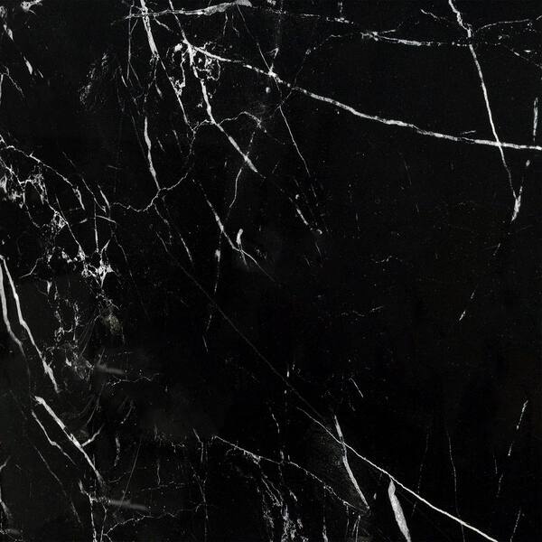 Marmo Metallo Black Porcelain Tiles - MMG Stone & Tile