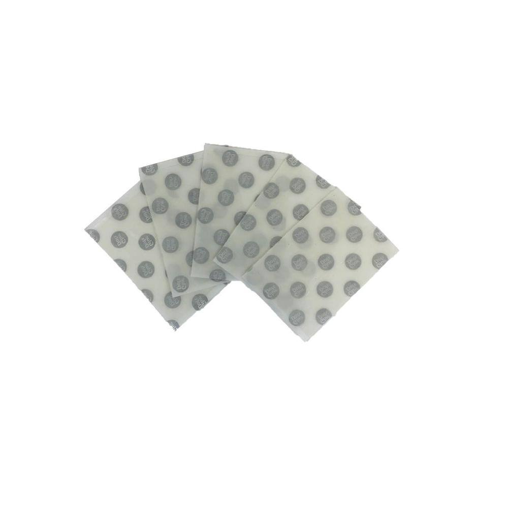 Glue Dots 2.75 in. x 3.625 in. Repositionable Double Sided Adhesive Sheets  (30-Sheets) 37010 - The Home Depot