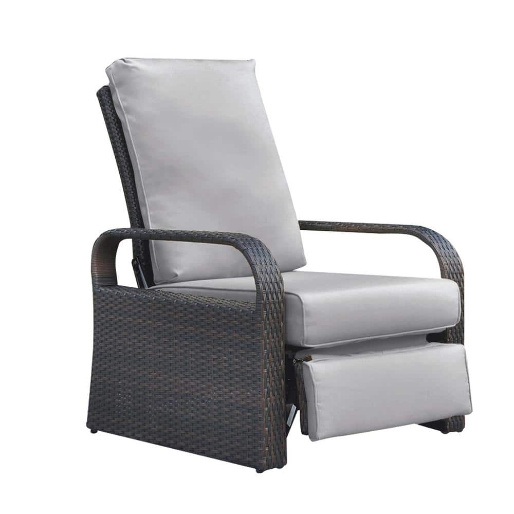 Wicker Outdoor aluminum frame chair, Sectional Set terrace lounge chair, wi
