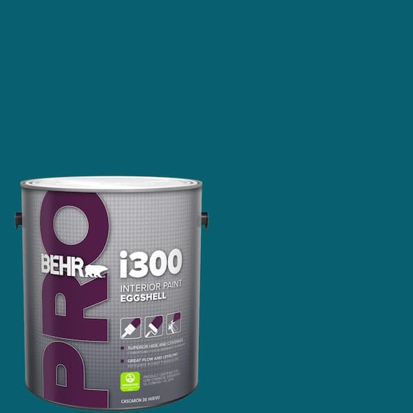 BEHR PRO 1 gal. #T16-04 Galapagos Eggshell Interior Paint