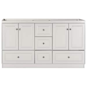 Ultraline 60 in. W x 21 in. D x 34.5 in. H Bath Vanity Cabinet without Top in Dewy Morning